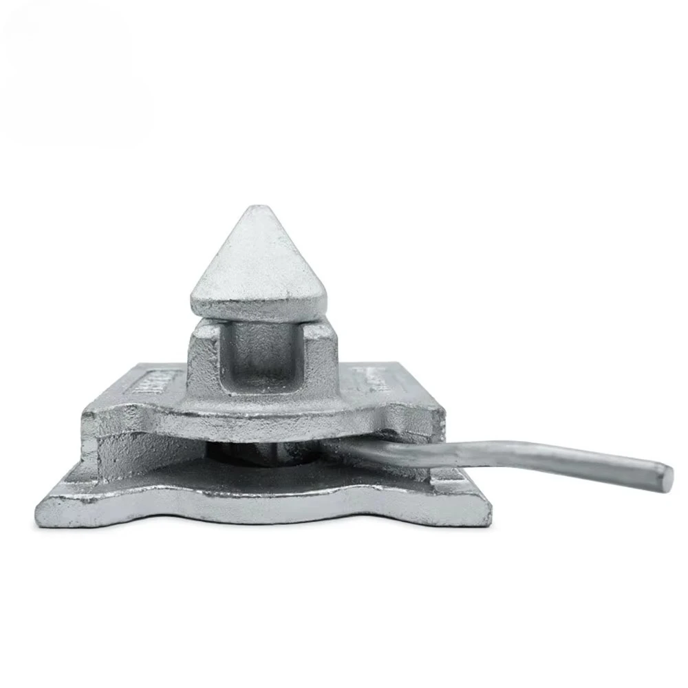 Commercial Manual Lashing Equipment Twist Lock Size Transport Container Twist Lock