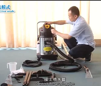 Multifunctional High-Pressure Hot Water Steam Cleaner, Suitable for Carpet Cleaning in Home, Office, Hotel and Commercial Scenar