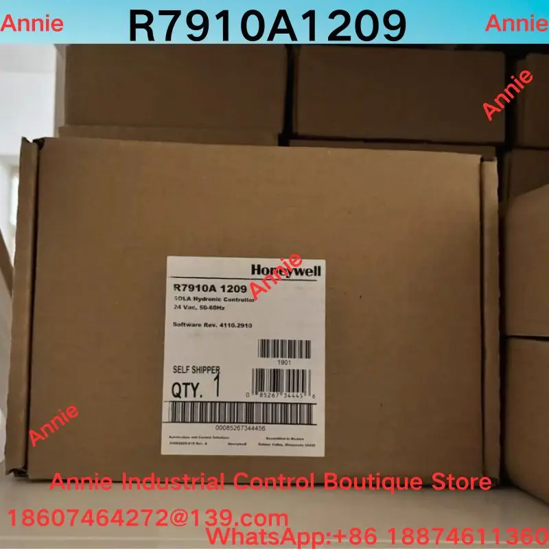 

Brand New R7910A1209 SOLA Hot Water Boiler Combustion Controller