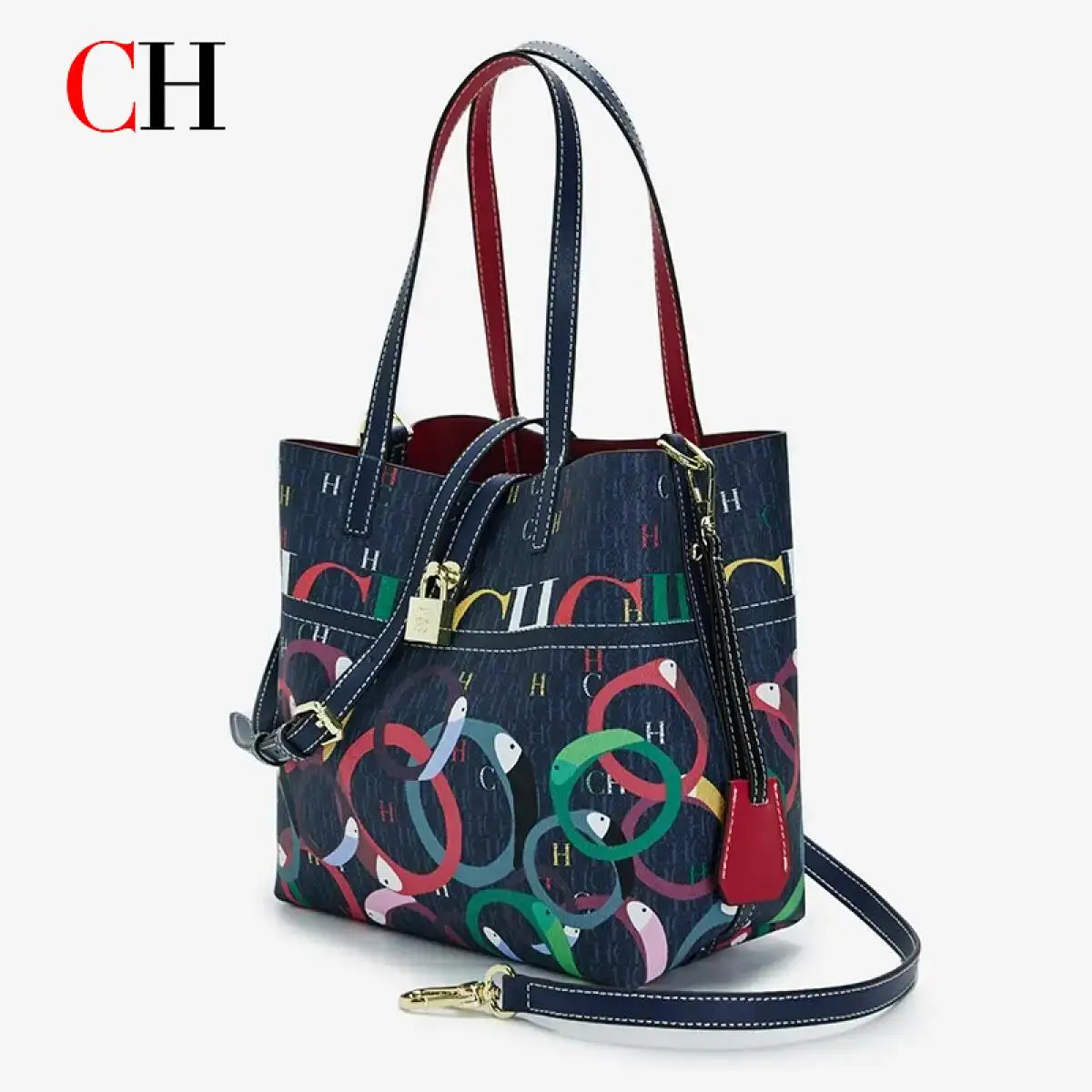 

Classic Pattern Design Shoulder Bag for Cross Body High-Quality Elegant and Fashionable Women's Large Capacity Shoulder Bag