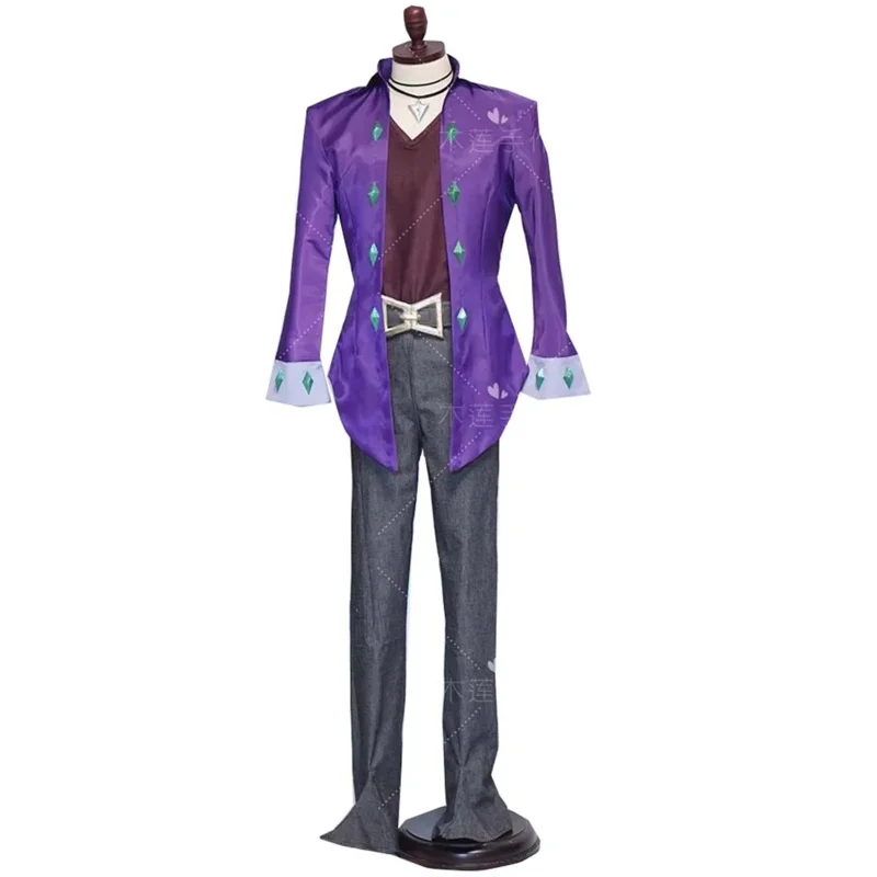 

Yu-Gi-Oh! Zexal Reginald Kastle Kamishiro Ryoga Shark Cosplay Costume Custom Made Any Size