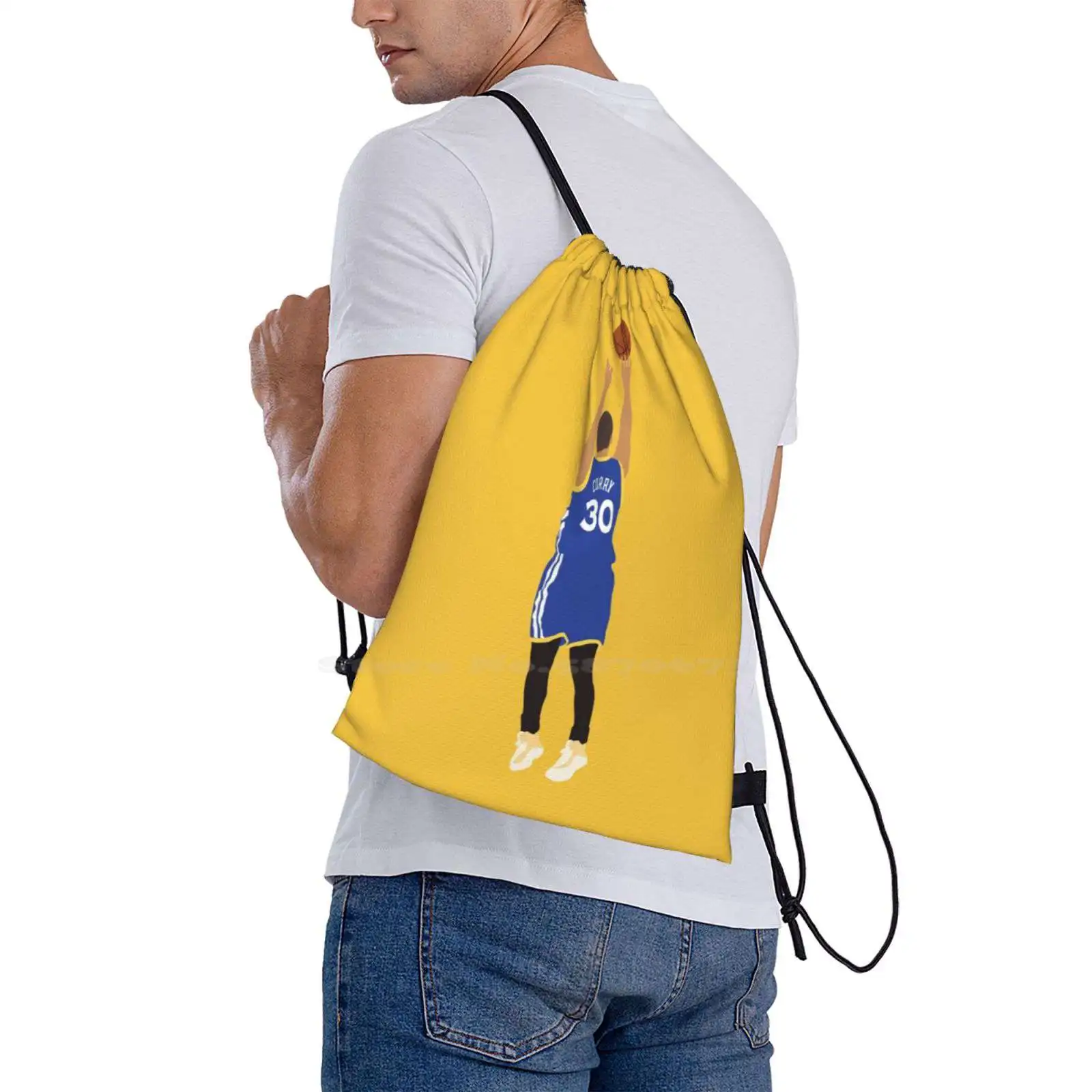 Curry Hot Sale Schoolbag Backpack Fashion Bags Basketball Stephen Player Sports Hoop Golden State Team Shimmy Slam Curry