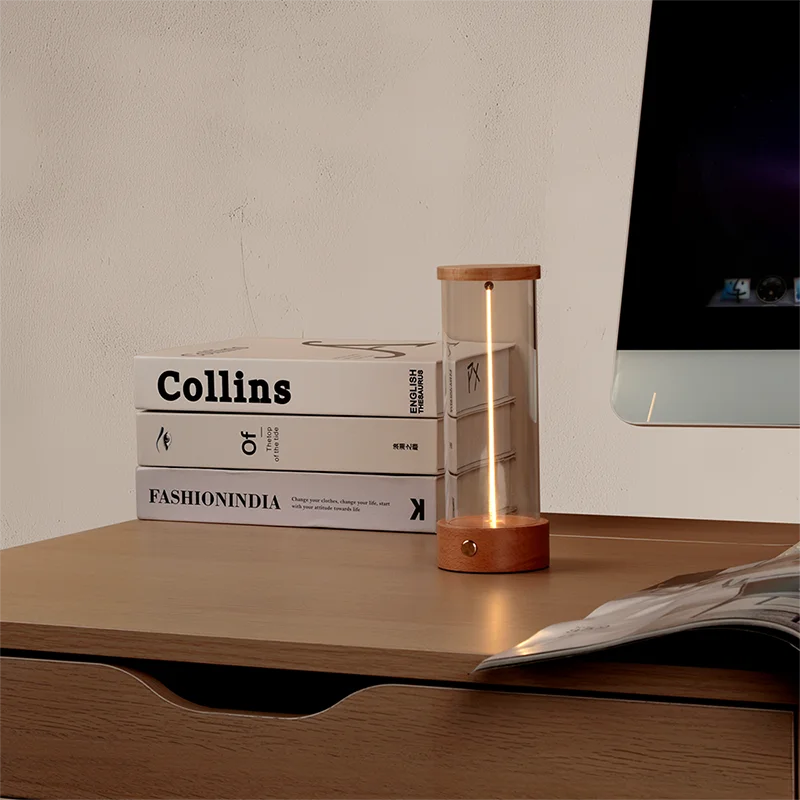 DIY Quantum Wire Ambient Light Desktop Advanced Magnetic Suction Light Bedroom Sleep Bedside Lamp Charging Night Light