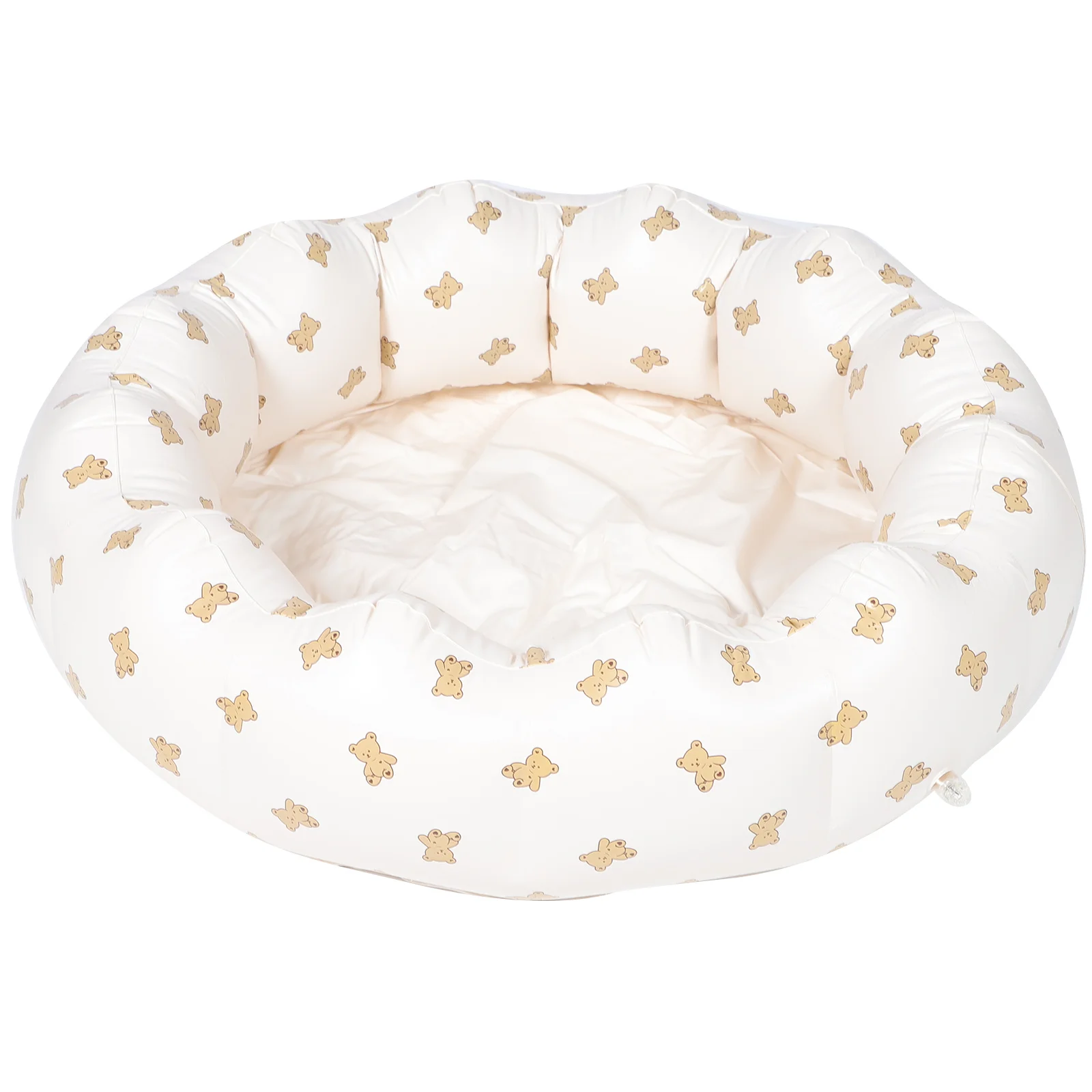 สระว่ายน้ำเด็กเล็กทรงกลมพีวีซี สำหรับเล่นน้ำในบ้านและนอกบ้าน ของเล่นน้ำสำหรับฤดูร้อน ของขวัญงานปาร์ตี้ สระน้ำเป่าลมสำหรับเด็ก