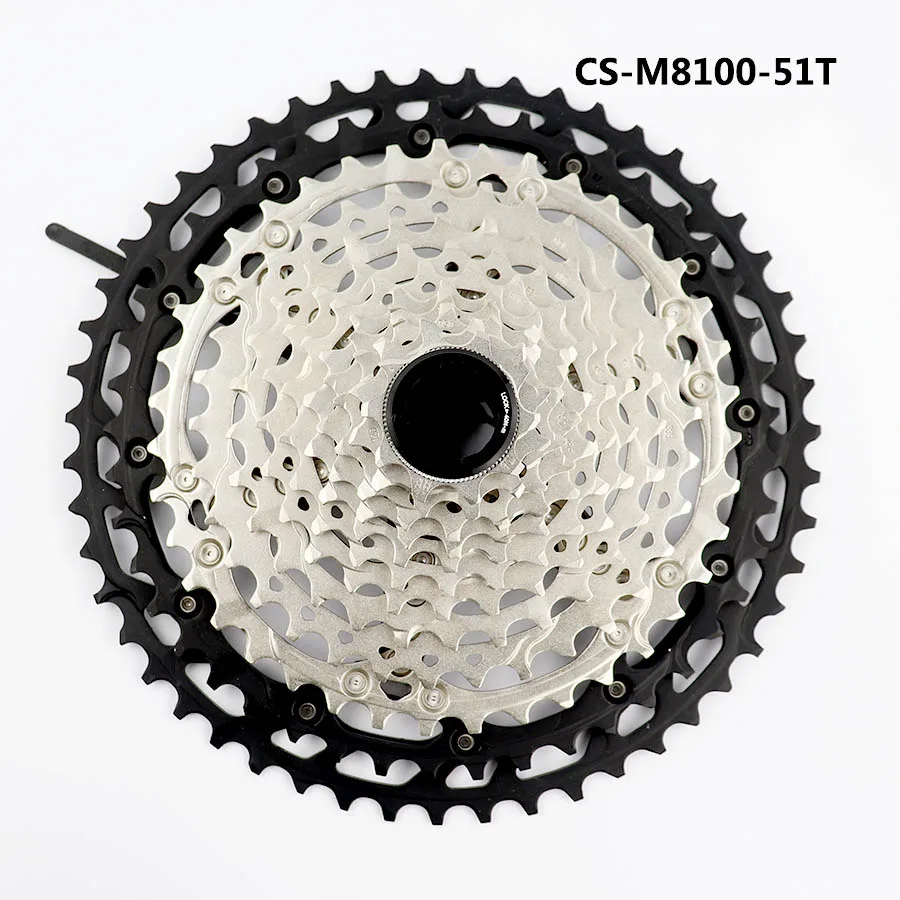 シマノ DEORE XT CS M8100 カセットスプロケット MTB マウンテンバイク