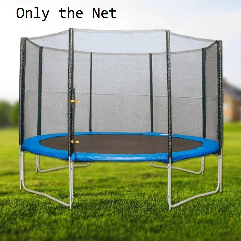 Trampoline Protective Net Anti-fall High Quality Polyethylene Replacement Jumping Safety Mesh Guard Protection Children