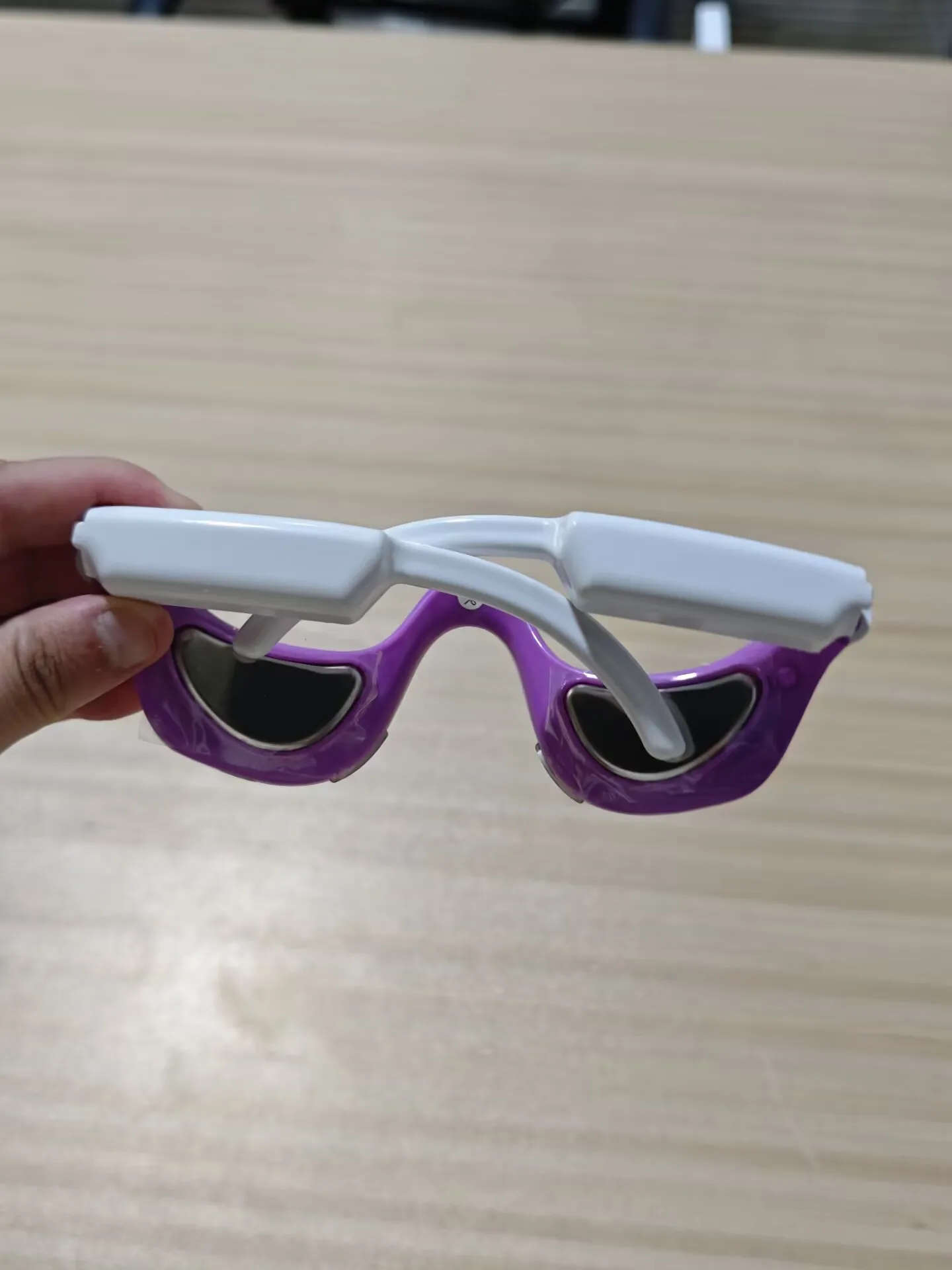 

3D-спа-массажер для глаз | Профессиональное лечение темных кругов | Терапия против морщин | Перезаряжаемый подарок