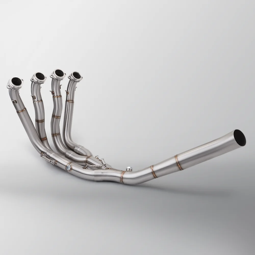 For BMW S1000RR S1000R 2010 to 2018 Motorcycle Exhaust Full Systems Muffler Pit bike Front Pipe S1000R 2015 - 2018