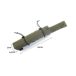 Tactical Breacher Strip Single C4 Slap Charge Pouch Delustering Store accessory package