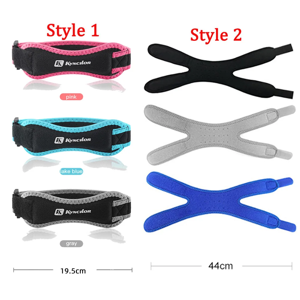 Patella Strap Breathable Knee Strap For Men Women Sports Running Knee Pad Shock Absorption Pressure Protection Patella Protector