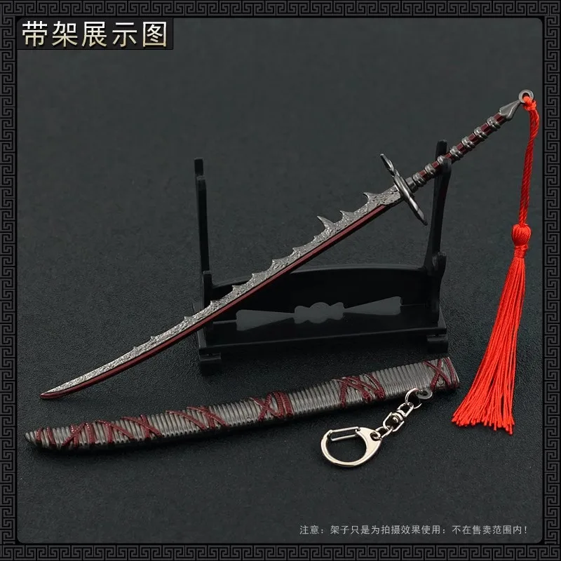 Armas frías en miniatura de soldado, modelo de Espada de la tierra del cielo, se ajusta al cuerpo de figura de acción de 12 pulgadas, 1/6, 22CM, en Stock