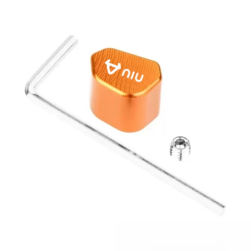 Motorfiets CNC schakelaar knop richtingaanwijzer schakelaar sleutelkap voor Niu Kqi3 M Pro M1s Mqi Nqi Gt Gts Pro N1s Uqi N1 U1 NIU serie
