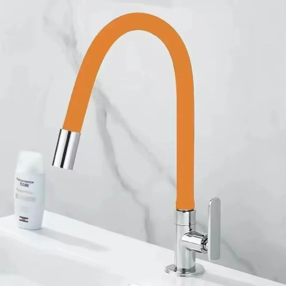 

Special Single Cold Mop Sink Faucet Universal Extended All Copper Faucet Three-Gear Rotatable Splash-Proof Faucet Splash-Proof