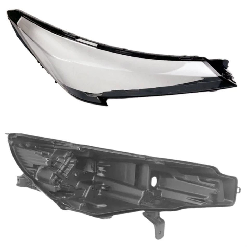 

Для ChangAn Auchan X5 PLUS 2023, запасные части для салона автомобиля, корпус фары, задняя часть дома, крышка объектива передней фары