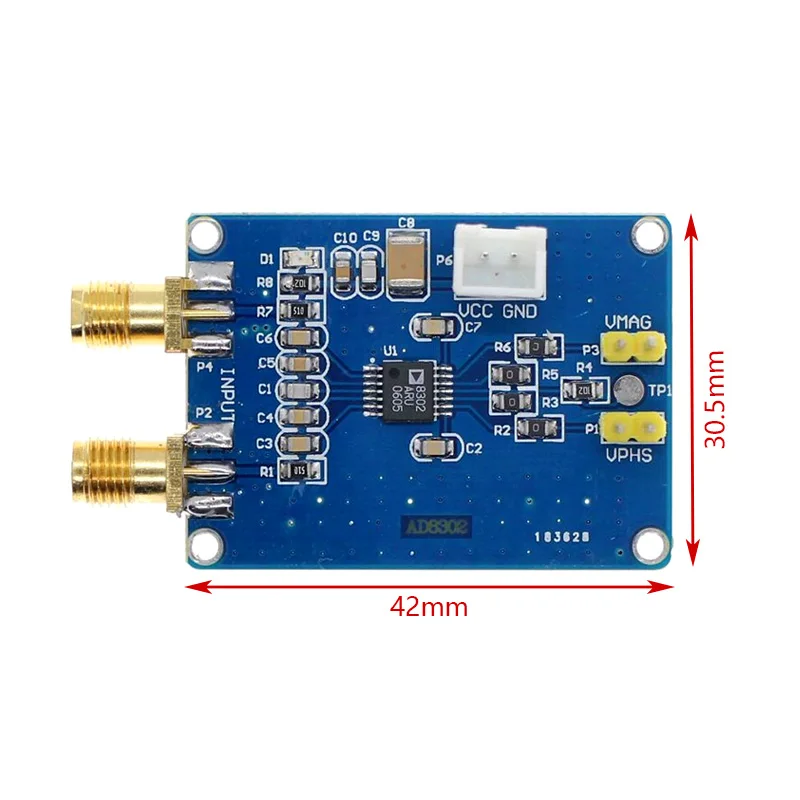 وحدة كشف المرحلة والسعة AD8302 2.7 جيجا هرتز RF/IF عالية الدقة 5 فولت #3