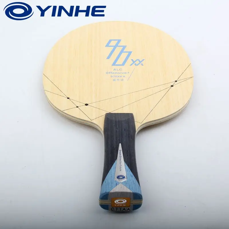 YINHE 탁구 블레이드 ALC KLC 탄소 전문 탁구 배트 패들, 탁구 라켓용 970xxa 970xxc 970xxk