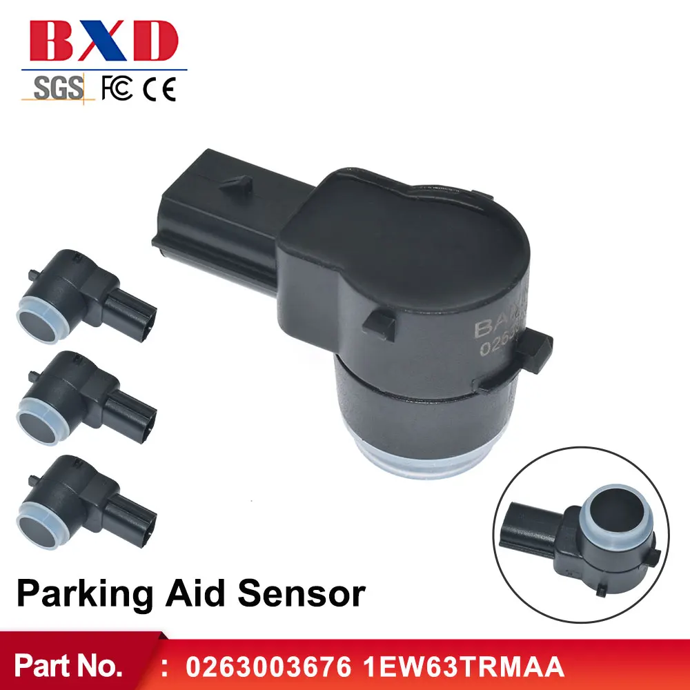 

Высокое качество 1/4 шт. датчики помощи при парковке 0263003676 1EW63TRMAA для Chrysler Dodge Jeep