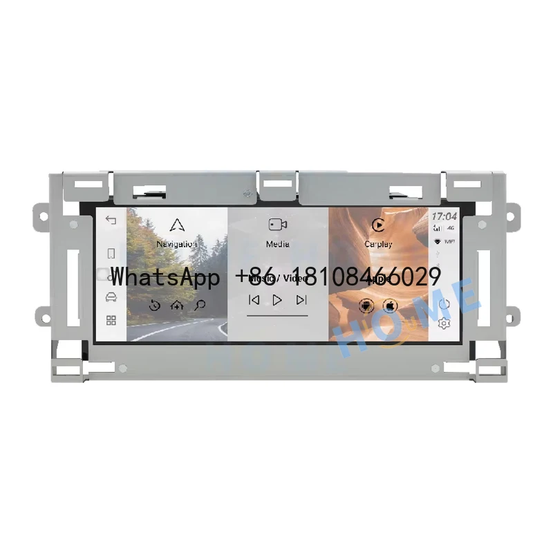 

Android 14 Car DVD Radio for Land Rover Range Rover Vogue L405 2013 - 2018 Multimedia Player GPS Navigation Carplay Auto Host