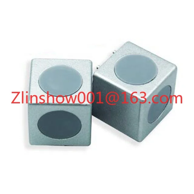2020 Aluminum Extrusion Profile Three-Way Connector Bracket Durable Aluminum Alloy for Mounting Brackets