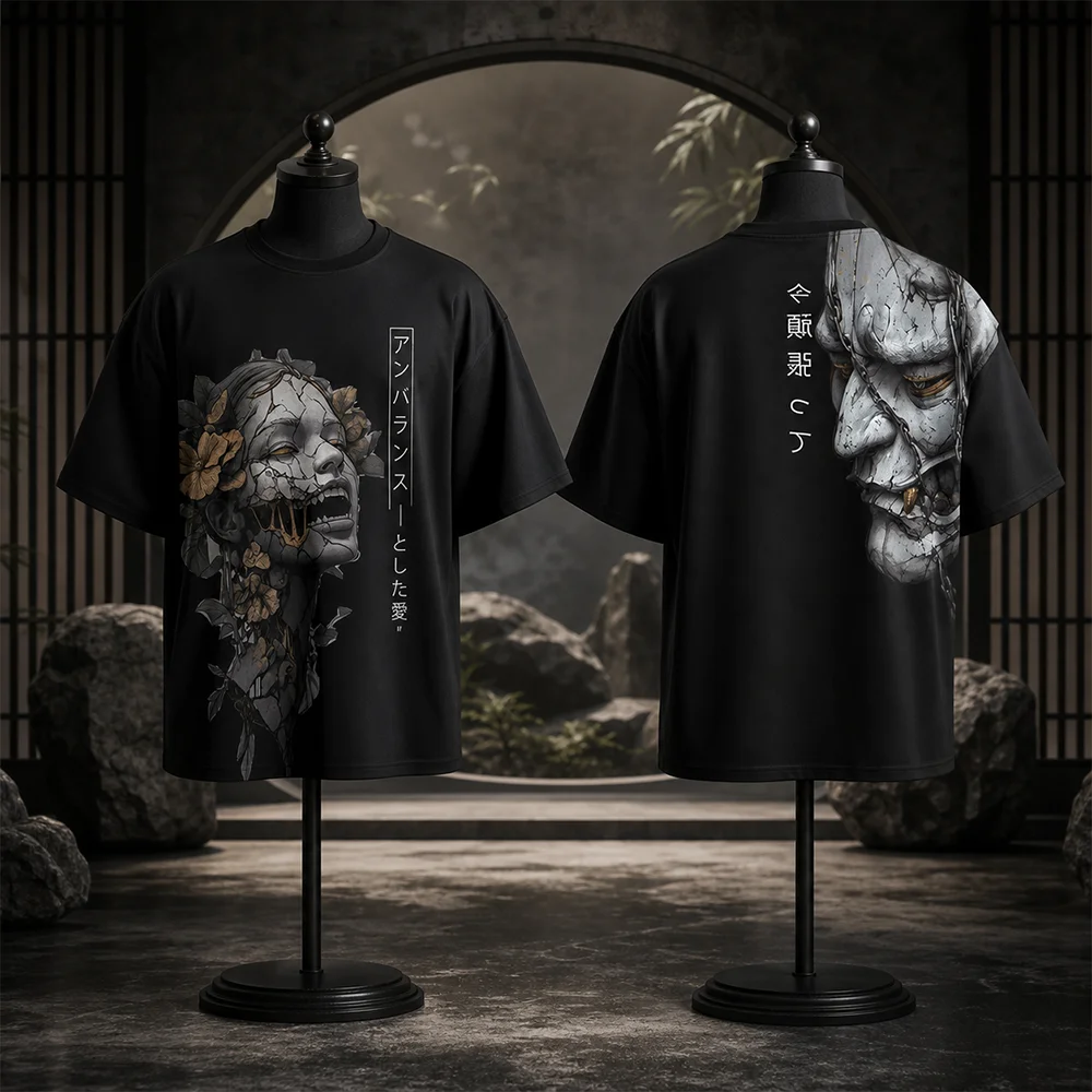 Unisex Schnelltrocknend Atmungsaktiv 3D-Druck Japanischer Anime Sport T-Shirt für Outdoor Streetwear Modische Eltern-Kind-Kleidung – Detail 6