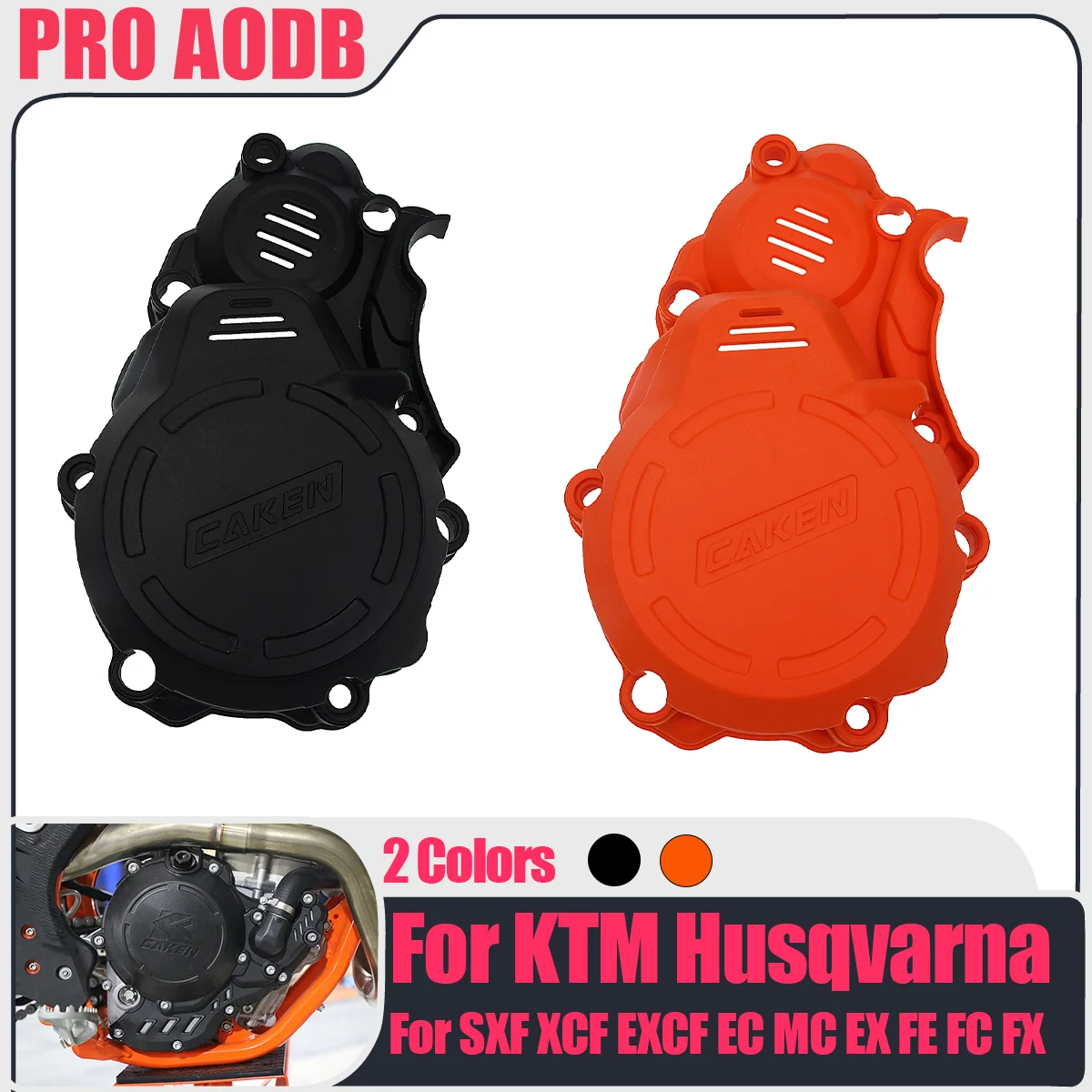 

For KTM EXCF 250 350 XCFW Husqvarna Ignition Guard Cover Clutch Protector FE 250 350 FE350S2017-2021 2022 2023 Motorcycle