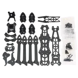 MARK4 Mark HD 5 Inch 240mm Frame Kit 3K Carbon Fiber 5mm Arm for FPV Racing Drone RC Quadcopter DIY Freestyle with Print Parts