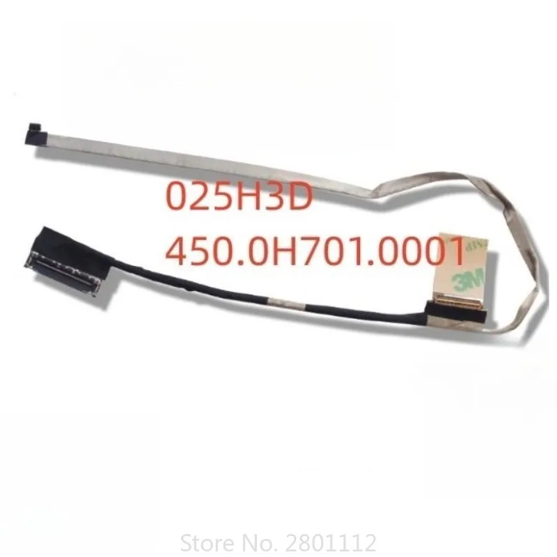 New LCD Flex Cable for DELL 3590 G3-3590 FHD Screen Cable 30pin 025H3D 450.0h701.0002 40pin 0936X2 450.0h702.0001