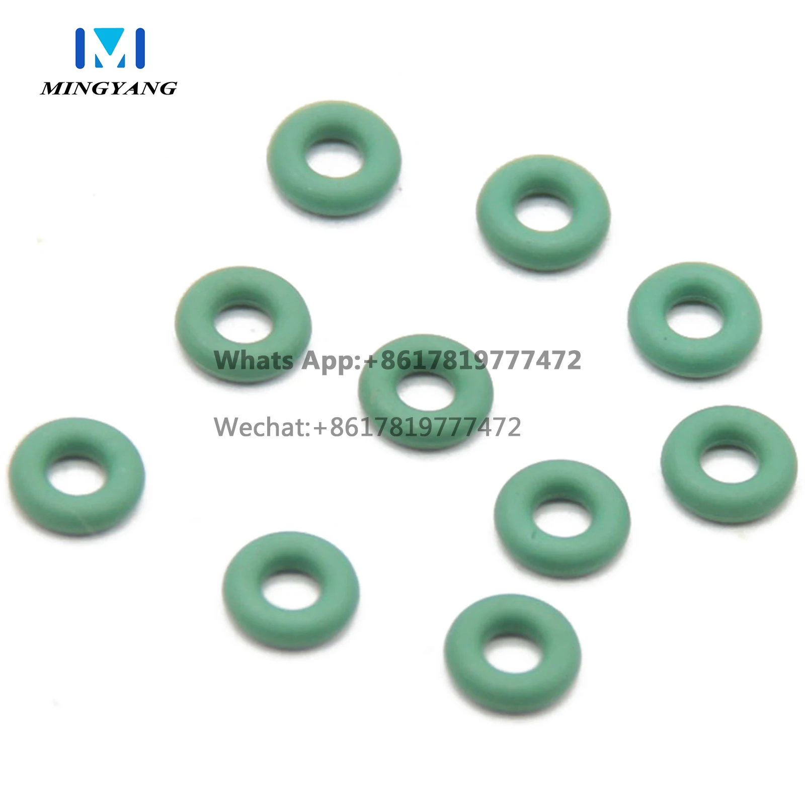 10Pieces Waste Oil Burner Nozzle Rubber O-Ring High Quality Sealing Ring