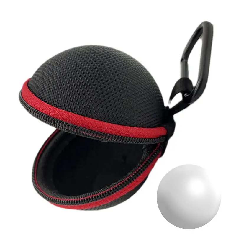 Clip-on Billiard Cue Ball Case Stylish  Cue Ball Case with zip Cue Ball Bag nylon material Cue Ball Case for Billiard Balls