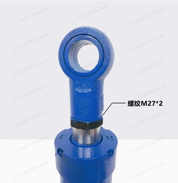 3 Ton 5 Ton Hydraulic Cylinder, Double Acting Small But Heavy Duty for Lifting Pressing