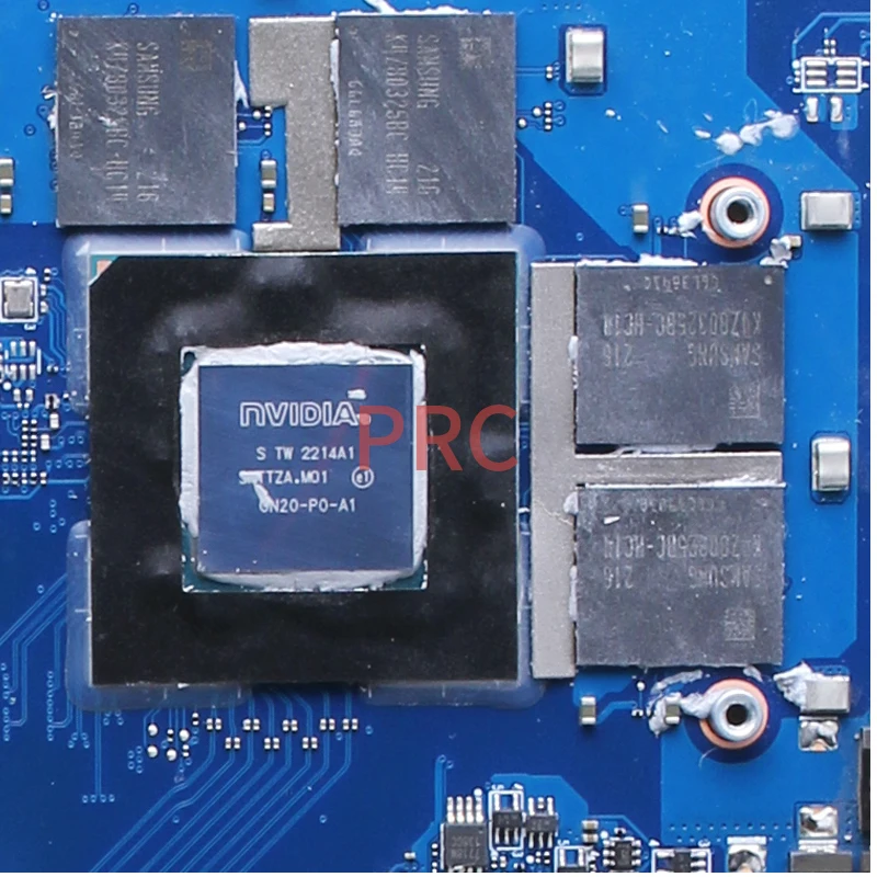 Imagem -03 - Placa-mãe do Portátil Da0njlmbae0 Srlcx I512450h Rtx3050 4g Notebook Mainboard Fx517z