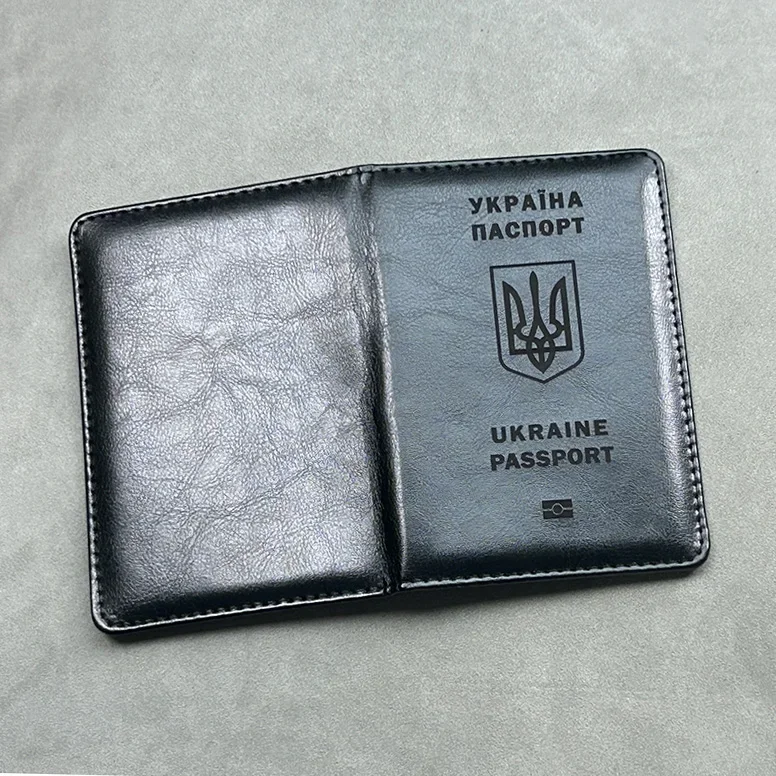 ukraіne Passport Cover Travel Cover Passport Ukrainian Wallet Covers for Passports Girls