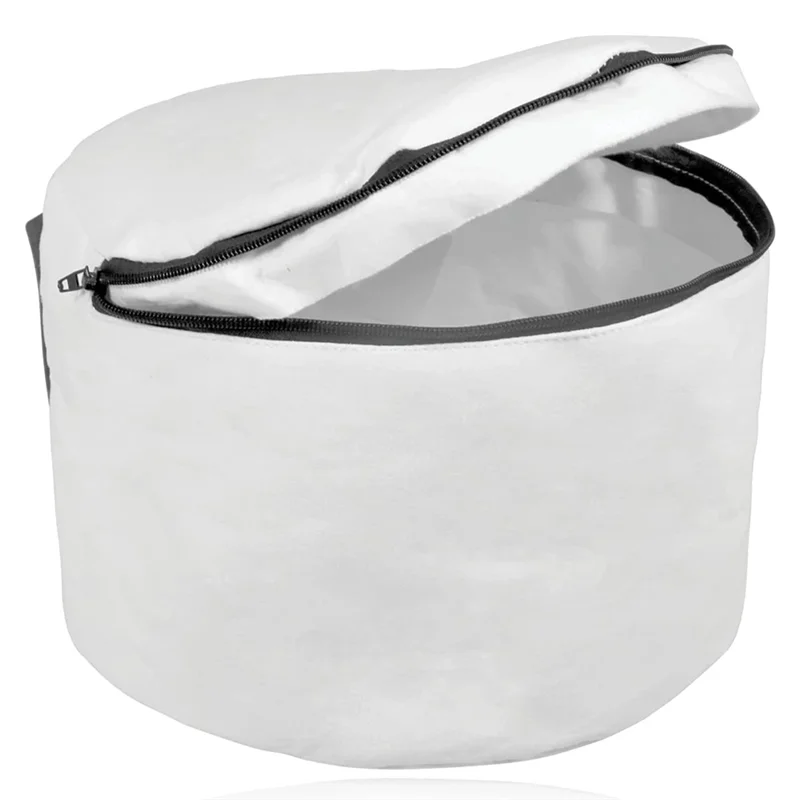 BAAN-再利用可能な洗えるダストバッグ ジッパー付き Numatic ヘンリー ヘティ ジェームス エドワード AS200 掃除機交換部品用