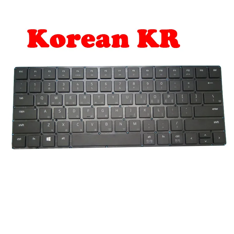 Laptop US/JP/TW/KR Keyboard For RAZER Blade Pro 17 2021 RZ09-0368 RZ09-0368X RZ09-0368CEC3 RZ09-0368BEA2 RZ09-0368AEC2