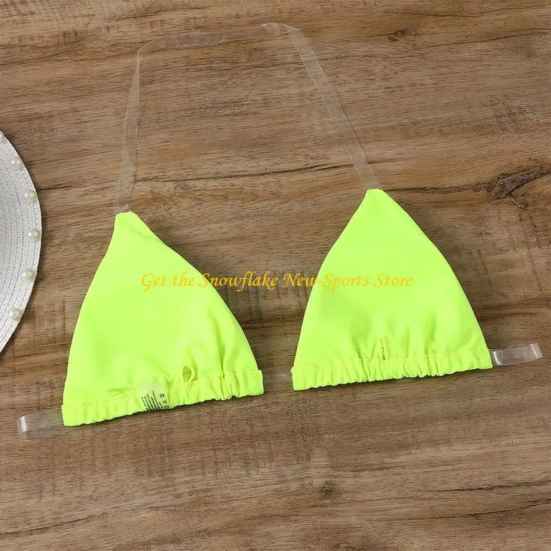 E56D 2PCS الصدر التفاف بيكيني مثير سليم غطاء الصدر الصغيرة تجمع التفاف الاستحمام الدعاوى #2