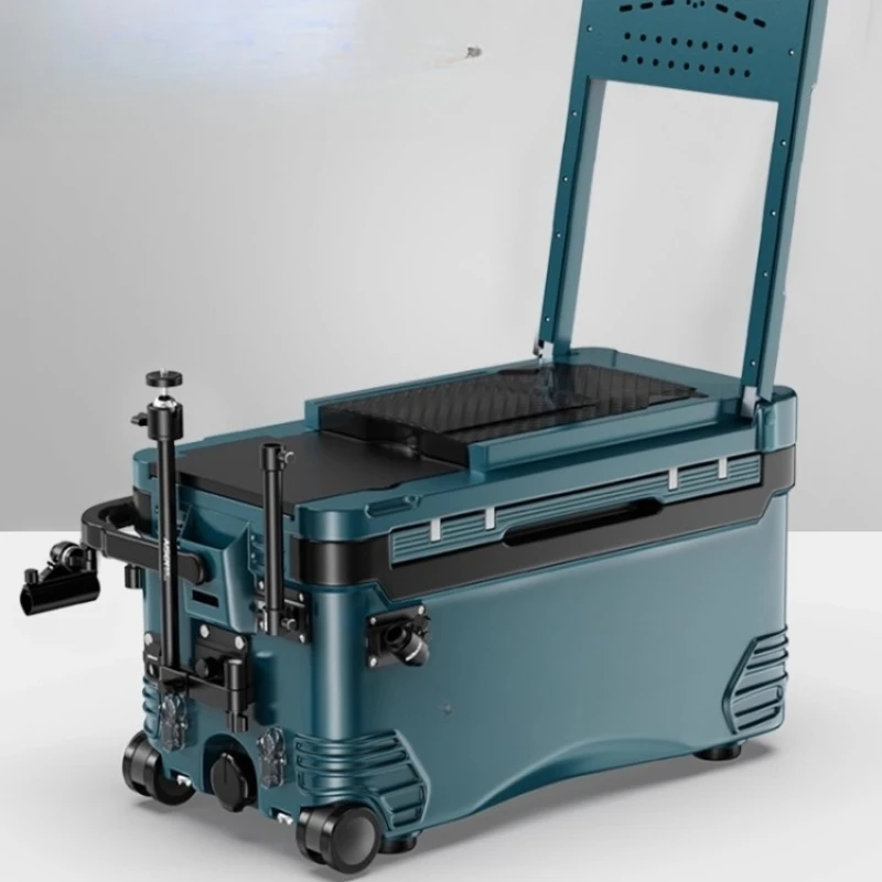 

Multifunctional fishing box Full set of fishing box Competitive Taiwan fishing equipment