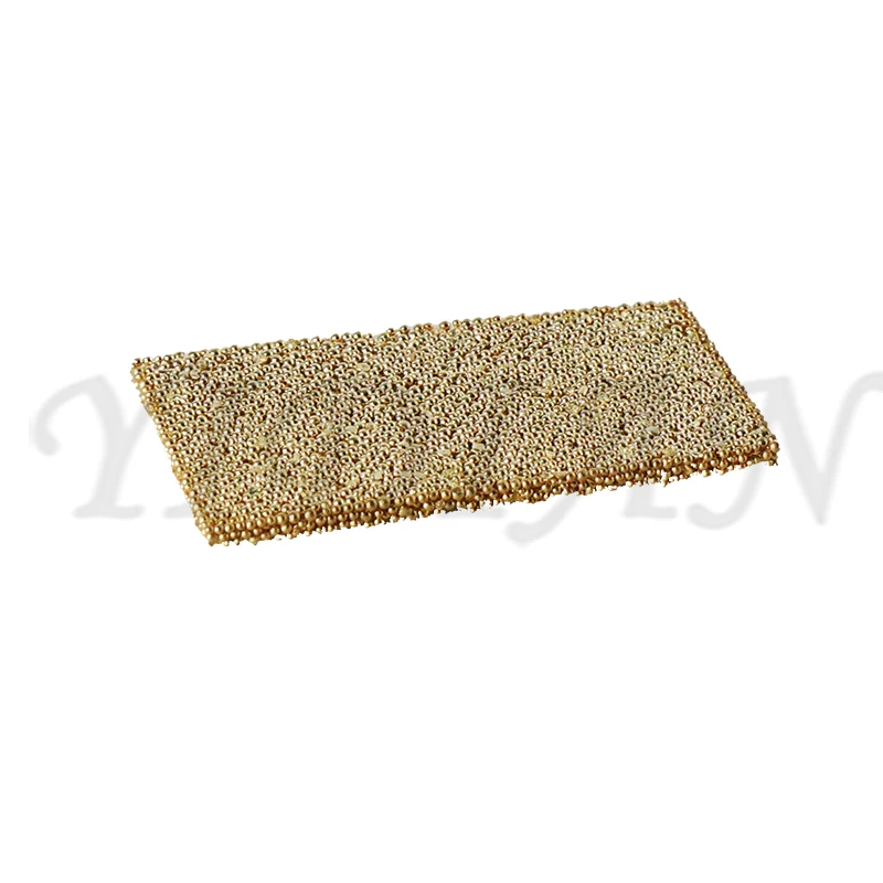 مصفاة فراغ النحاس للمخدات ATS ، فلتر Biesse ، 30x15 مللي متر ، 2422A0057 ، 10 قطعة