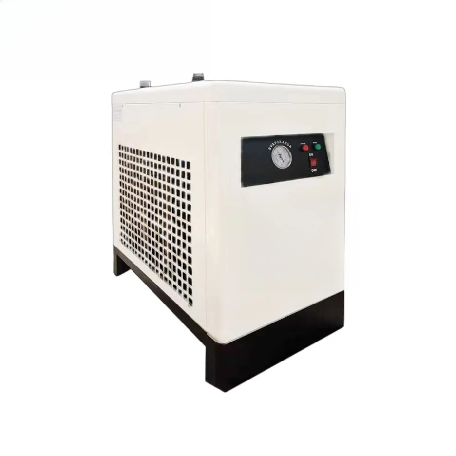 FGMi Metal Compressed Air Freeze Air Dryer YZD-20 R134A R22 R410 Refrigeration 2.5m3/min 20hp for Screw Air Compressor Air/Water