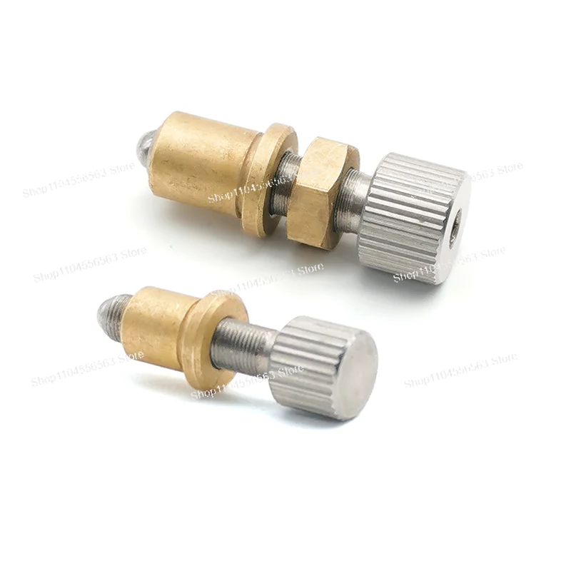 

M6x0.25 M4x0.35 Precision Adjustment Screw Fine Thread High Accuracy Optical Mirror Mount Screws for Lab Optic Stage