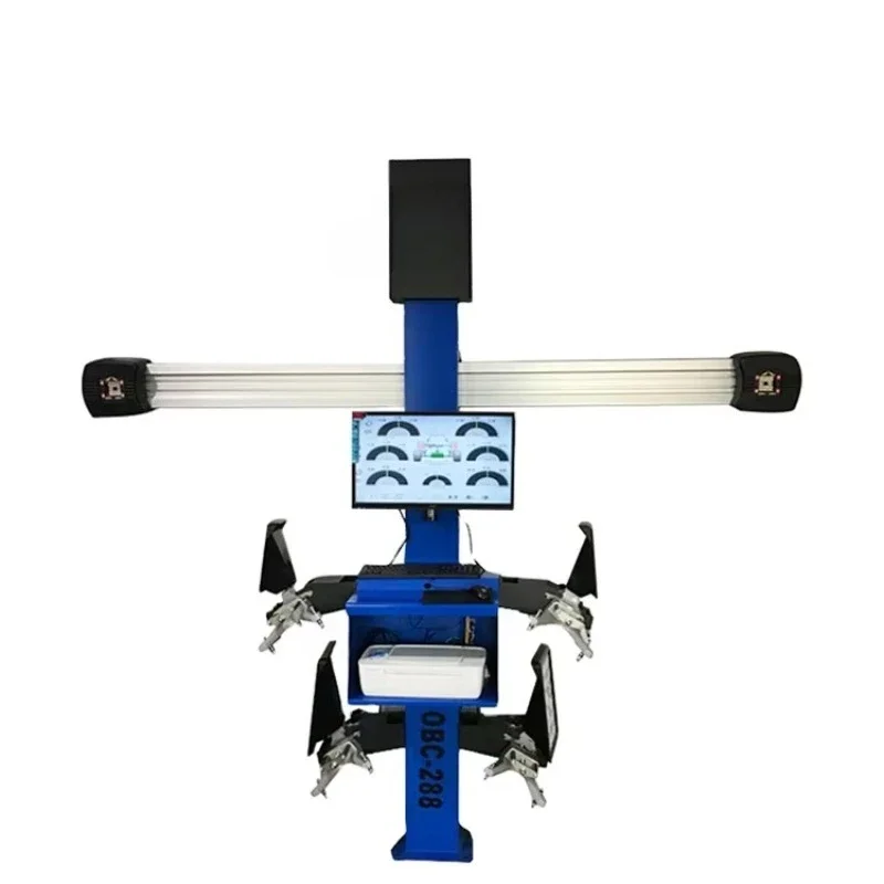 4-Wheel Alignment Device 3D Wheel Aligner for Garages and Tire Workshops