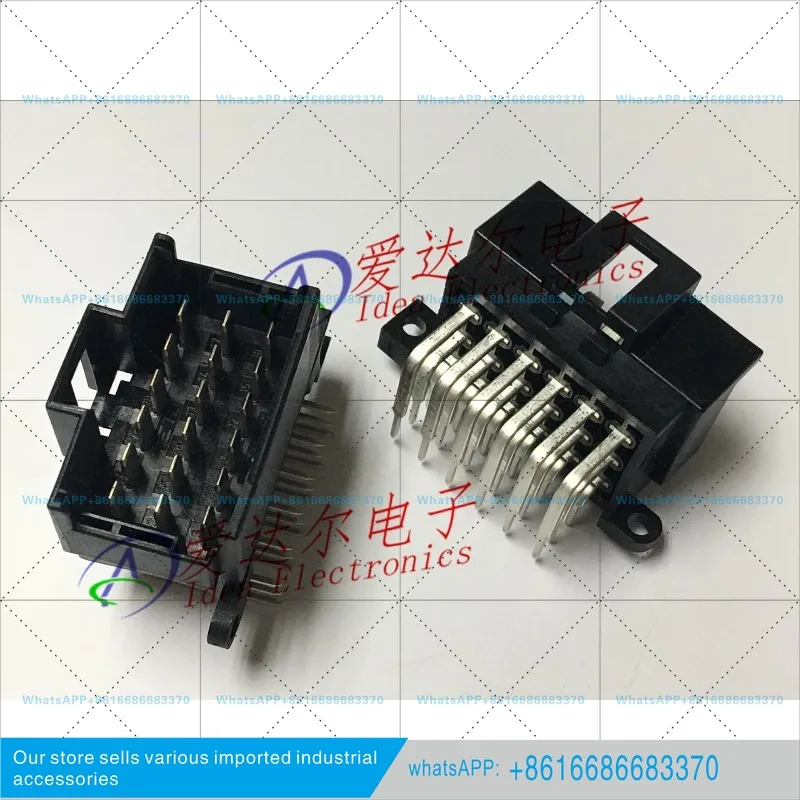 New 9-966140-1 18P plug connector