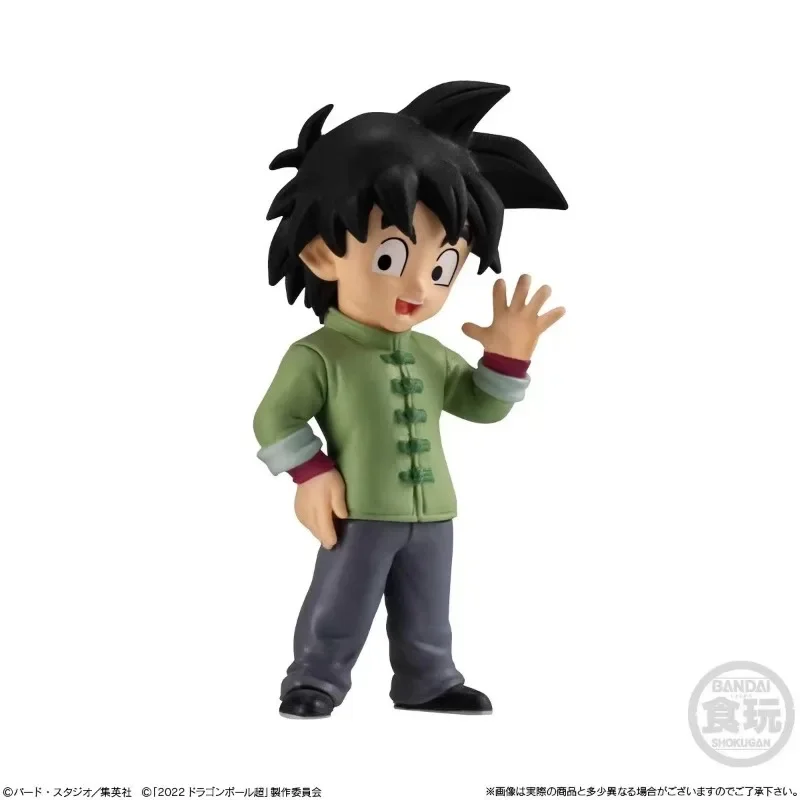 Bandai Dragon Ball Son Goku Vegeta Iv Ex Cashapon Collectie Ornament Kinderdaggeschenken Anime Actiefiguren Model Kids Speelgoed