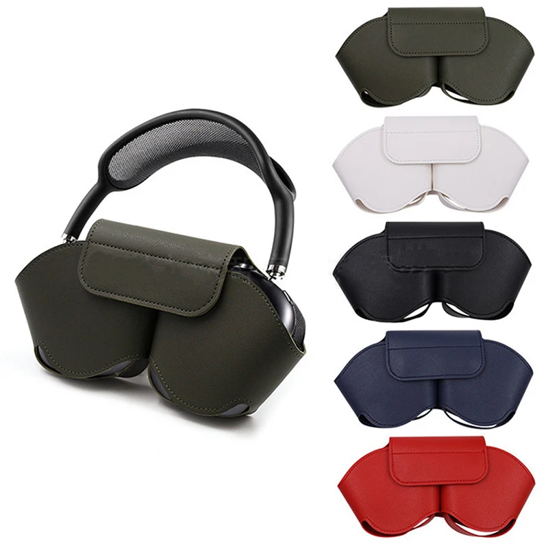 PU Wear-resistant Case Anti-scratch Waterproof Pouch Protective Headphones Case For Dust And Scratch Airpods Max Headset