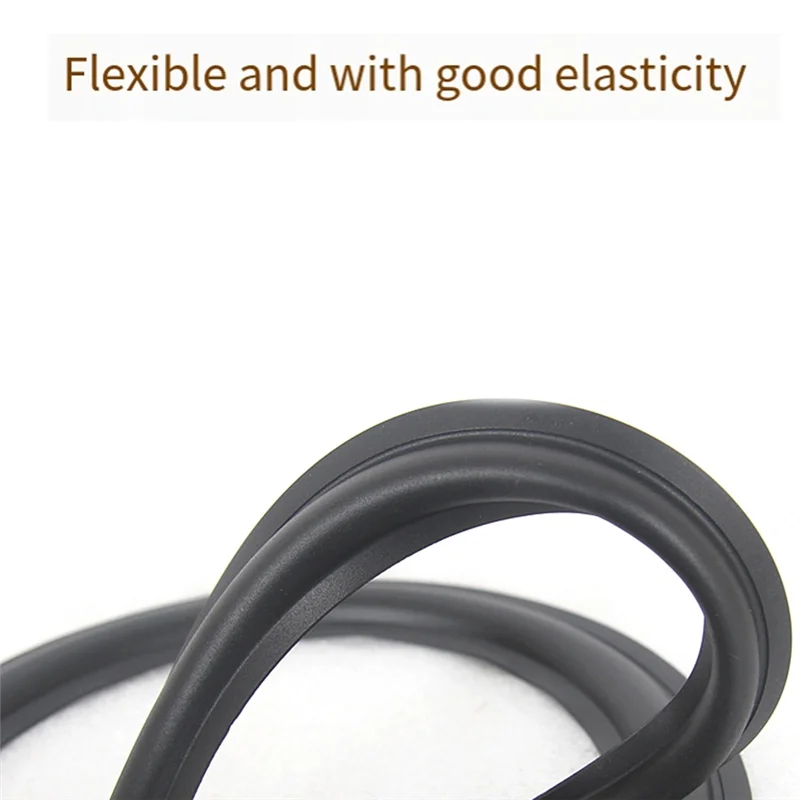 B04C-Folding Edge Car Speaker Repair Kit 2Pcs 6X9 Inch Rubber Surrounds DIY Sound Box Suspension Repair Parts