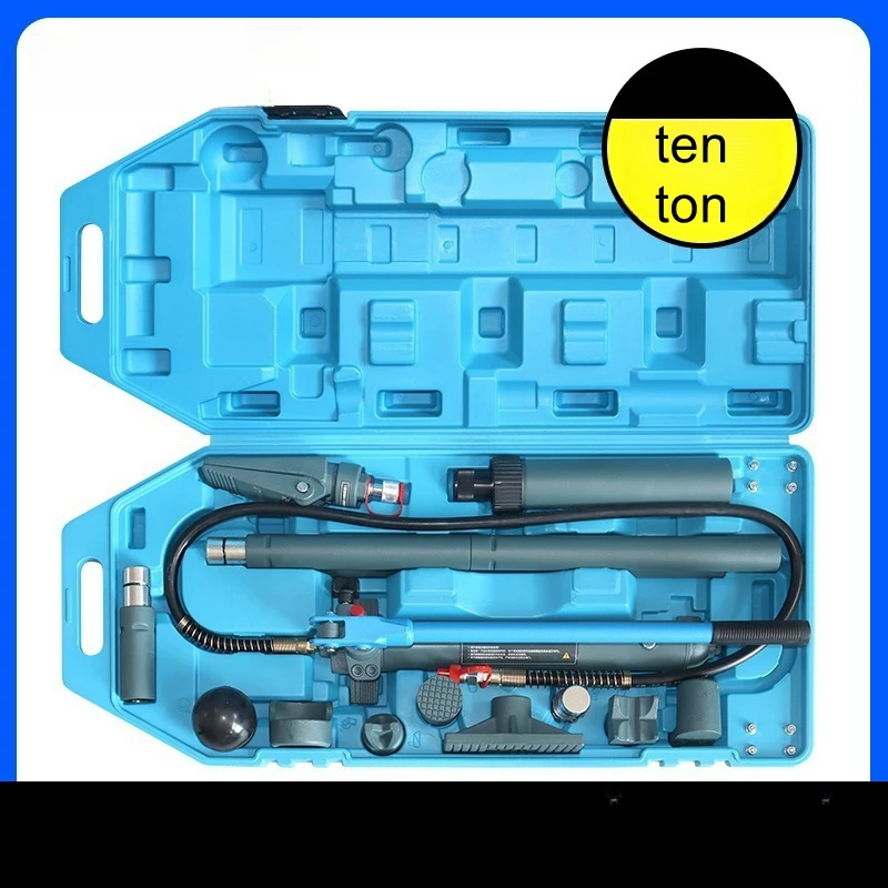 Car jack 10 tons split jack sheet metal split jack hydraulic jack sheet metal repair tools