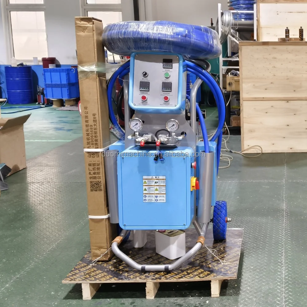 High Pressure Polyurea Spray Coating Machine Polyurethane PU Foam Sprayer Spraying Two-component Materials Spray(optional)