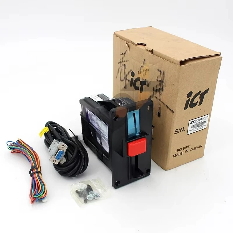 for Coin Receiver Verifier Vending Machine Electronic Selector Arcade Mech