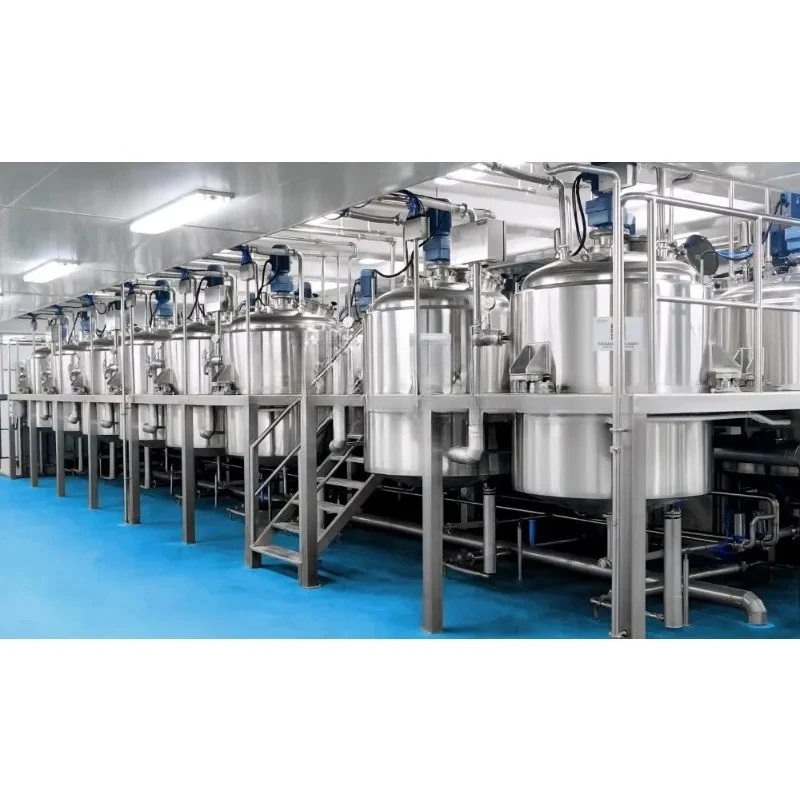 Mezclador homogénico de 1000L, homogeneizador homogénico, equipo de mezcla, mezclador industrial, tanque mezclador