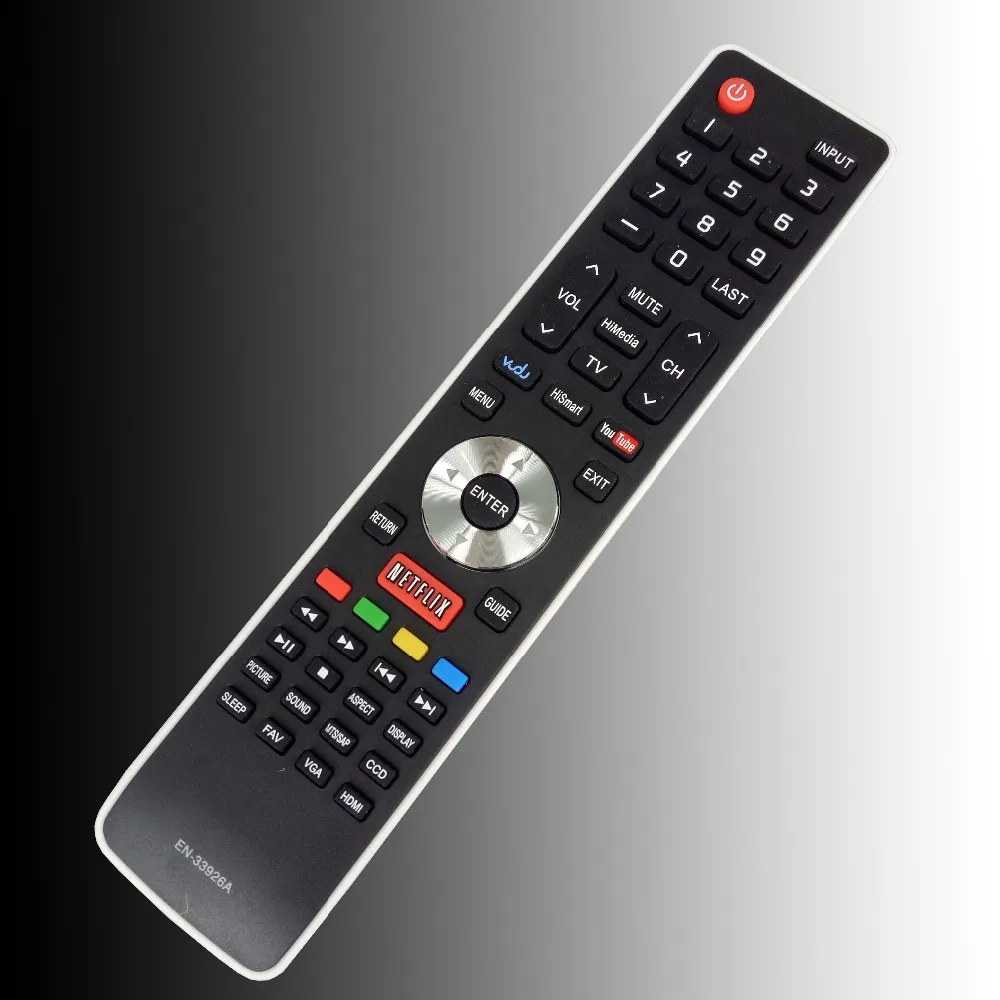 NEW For Hisense LCD LED HDTV Remote Control EN-33926A Sub EN-33925A EN-33922A For 40K366WB 32K20DW 40K366WN 50K610GWN