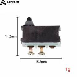 car switch SPVQA10100 SPVQA10101 waterproof car window limit micro switch